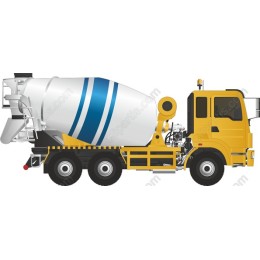 Concrete Mixer Truck