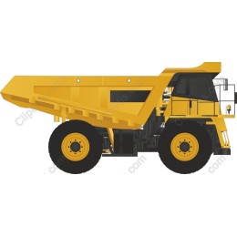 Yellow Dump Truck