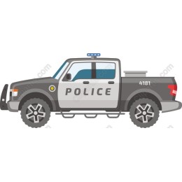 Police Pickup Truck