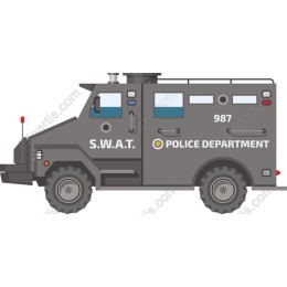 SWAT Vehicle