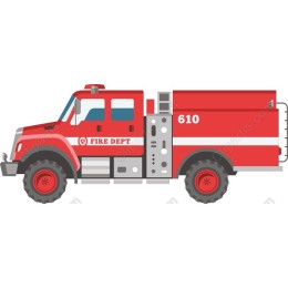 Fire Department Truck
