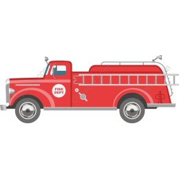 Classic Fire Truck