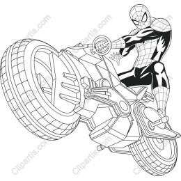 Superhero Motorcycle