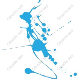 Dynamic Blue Splash