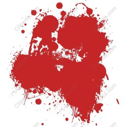 Red Paint Splash