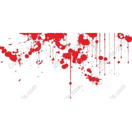Red Paint Splash