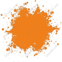 Dynamic Orange Splash