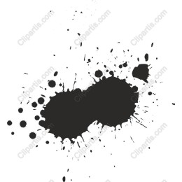 Black Ink Splash