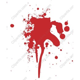 Red Paint Splash