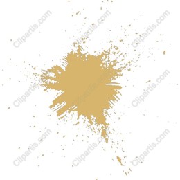Gold Ink Splash