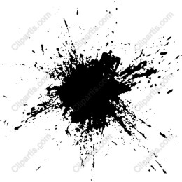 Black Ink Splash