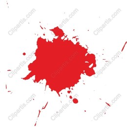 Red Paint Splash
