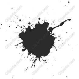 Black Ink Splash