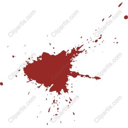 Red Paint Splash