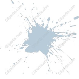 Elegant Splash in Soft Blue