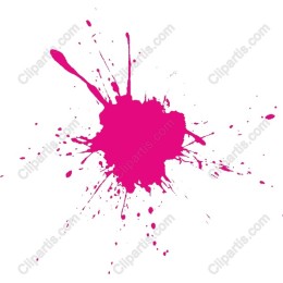 Pink Paint Splash