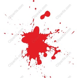 Red Paint Splash