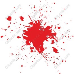 Red Paint Splash