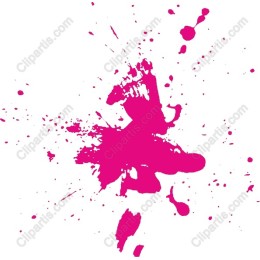 Pink Paint Splash