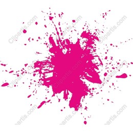 Pink Ink Splash