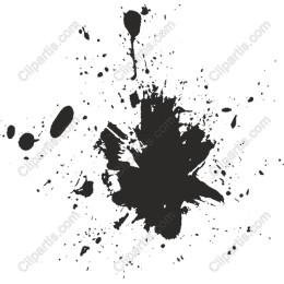 Black Ink Splash