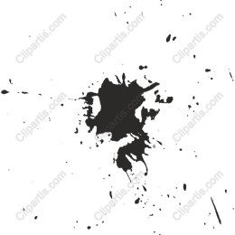 Black Ink Splash