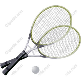 Tennis Racket Duo