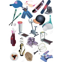 Sports Equipment Collection