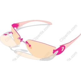 Pink Rimmed Sunglasses