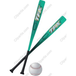 Turquoise Baseball Bats