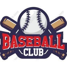 Baseball Club Logo