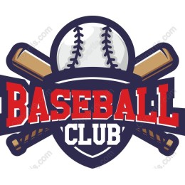 Baseball Club Logo