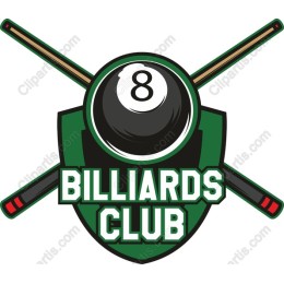 Billiards Club Logo
