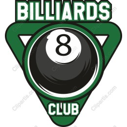 Billiards Club Logo