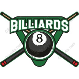 Billiards 8 Ball