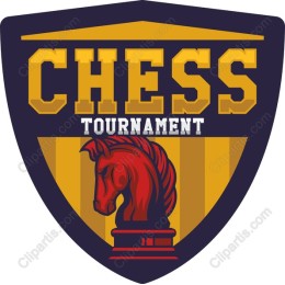 Chess Tournament Logo
