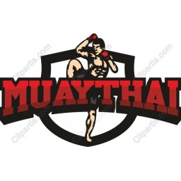 Dynamic Muay Thai Fighter