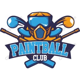 Paintball Club Logo