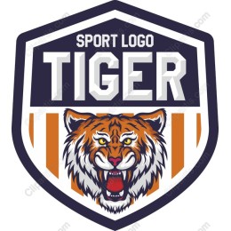 Fierce Tiger Sports Logo