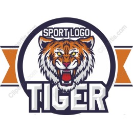Fierce Tiger Sports Logo