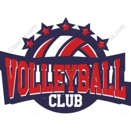 Volleyball Club Logo
