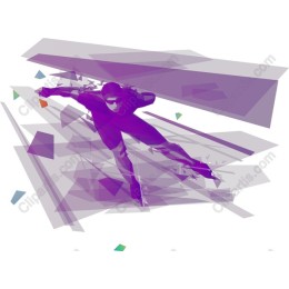 Dynamic Speed Skater