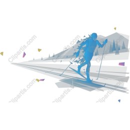 Dynamic Skier