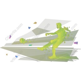 Dynamic Soccer Player Action