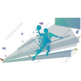 Dynamic Dunk - Basketball