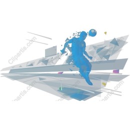Aerial Soccer Shot