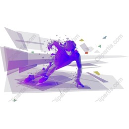 Dynamic Speed Skater