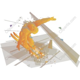 Dynamic Skier