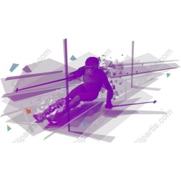 Dynamic Skier