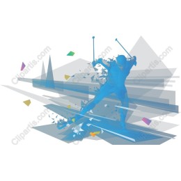 Dynamic Skiing Motion